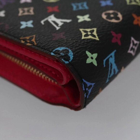 LOUIS VUITTON Monogram Multicolor Portefeuille Joy Wallet M60282 LV Auth 99985V - Picture 4 of 16